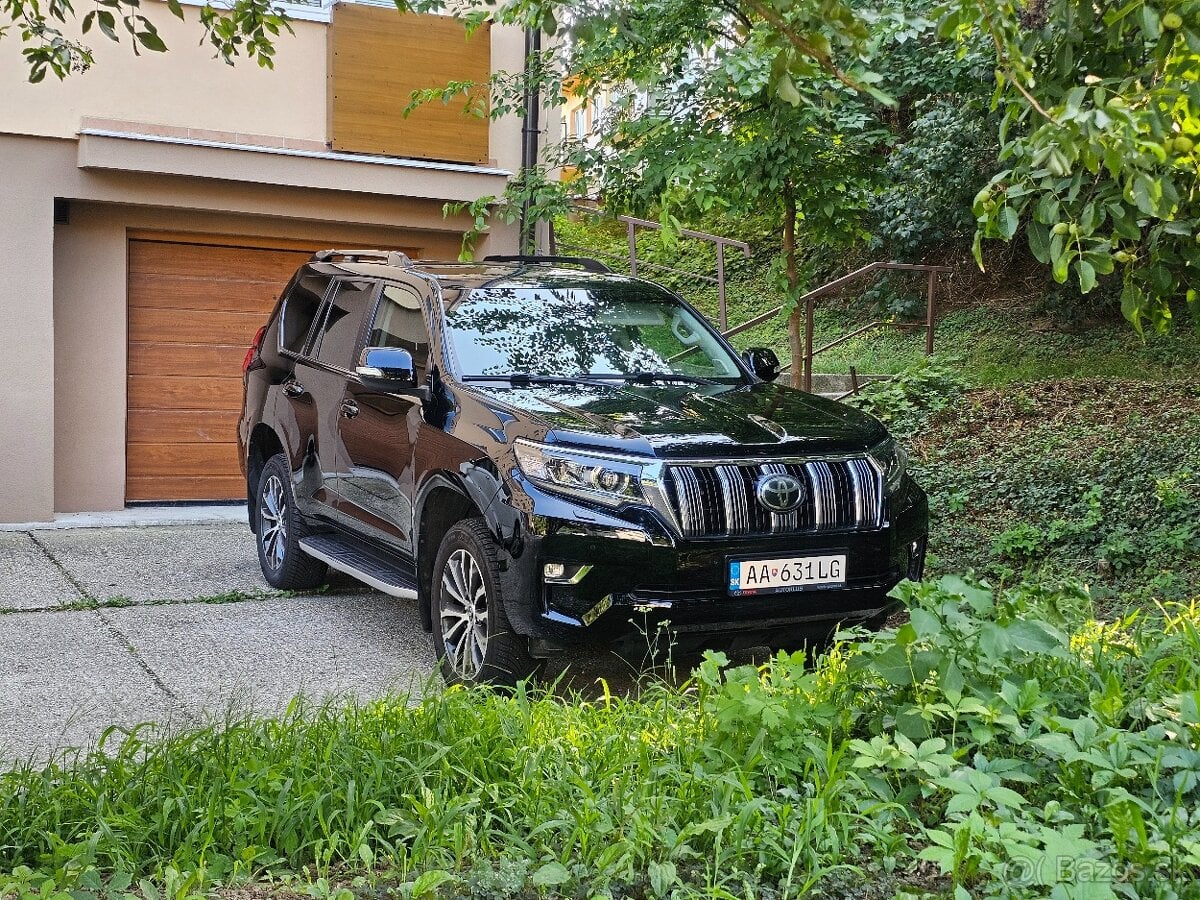 Toyota Land Cruiser 2.8 D‑4D A/T WEBASTO