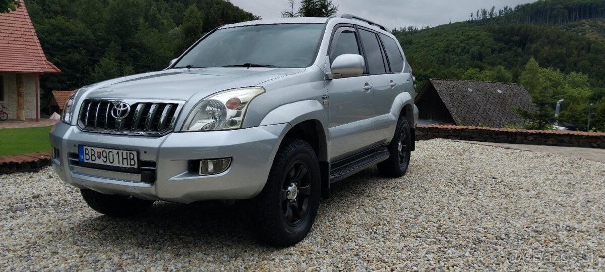 TOYOTA Land cruiser 120 D4D