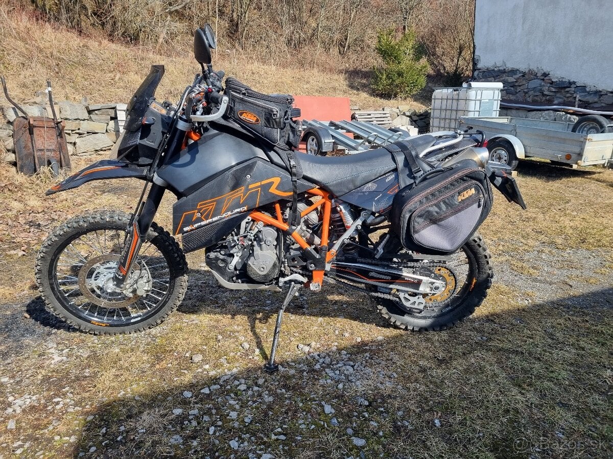 Predám KTM 950 Super Enduro S