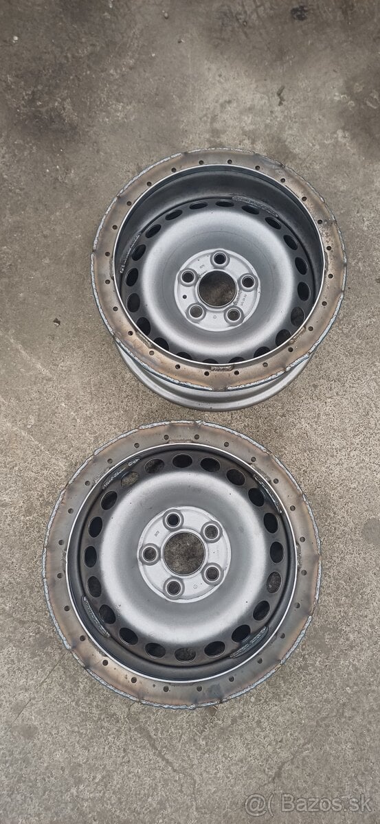 Predám disky beatlock R16 5x120 ET -25