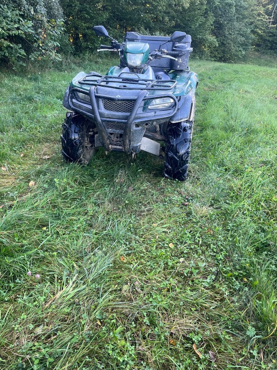Suzuki kingquad 750 axi