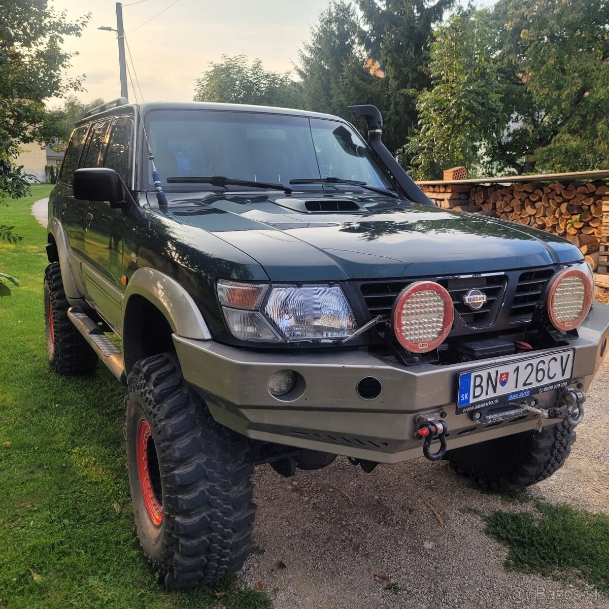 Nissan patrol y61