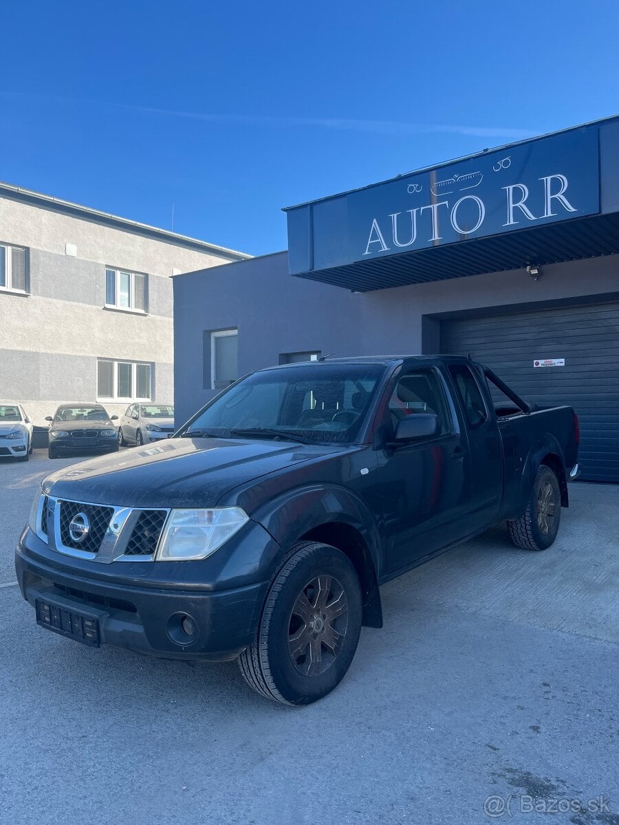 Nissan Navara D40 KingCab 2.5 DCI PickUp