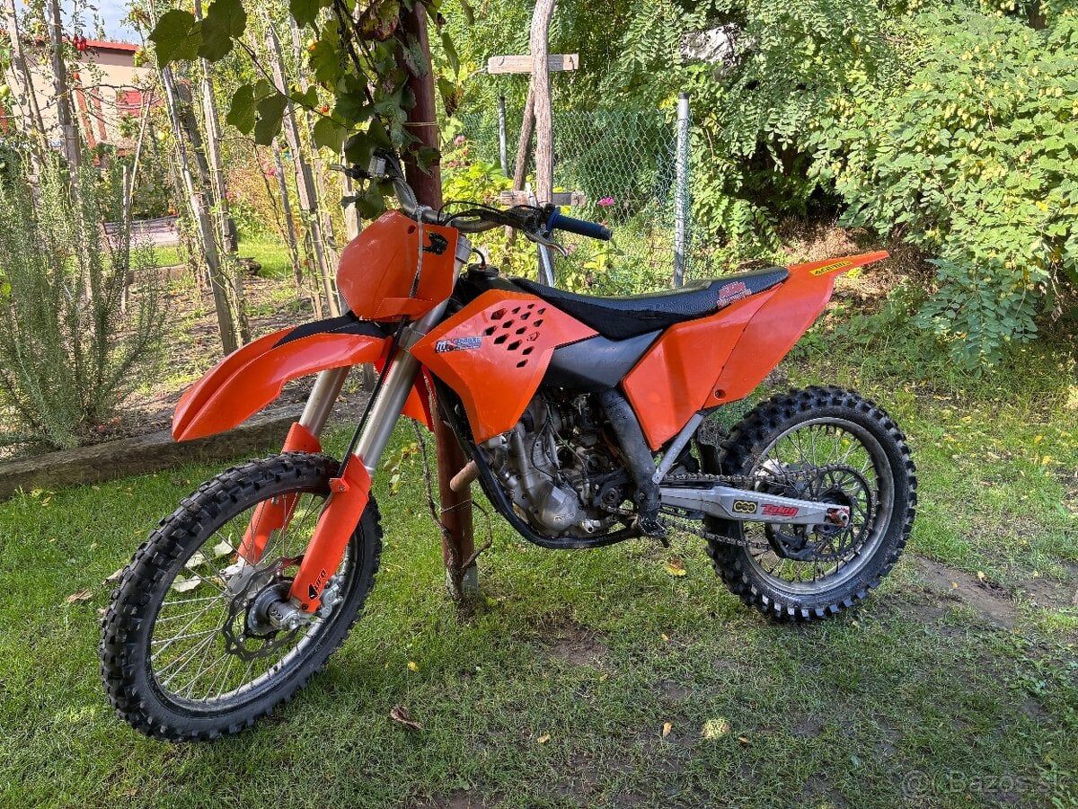Ktm sxf 250 2008