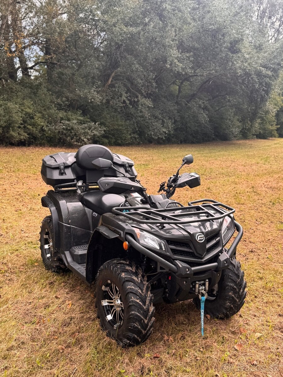 CF MOTO Gladiator 520 Long 2020 ✅