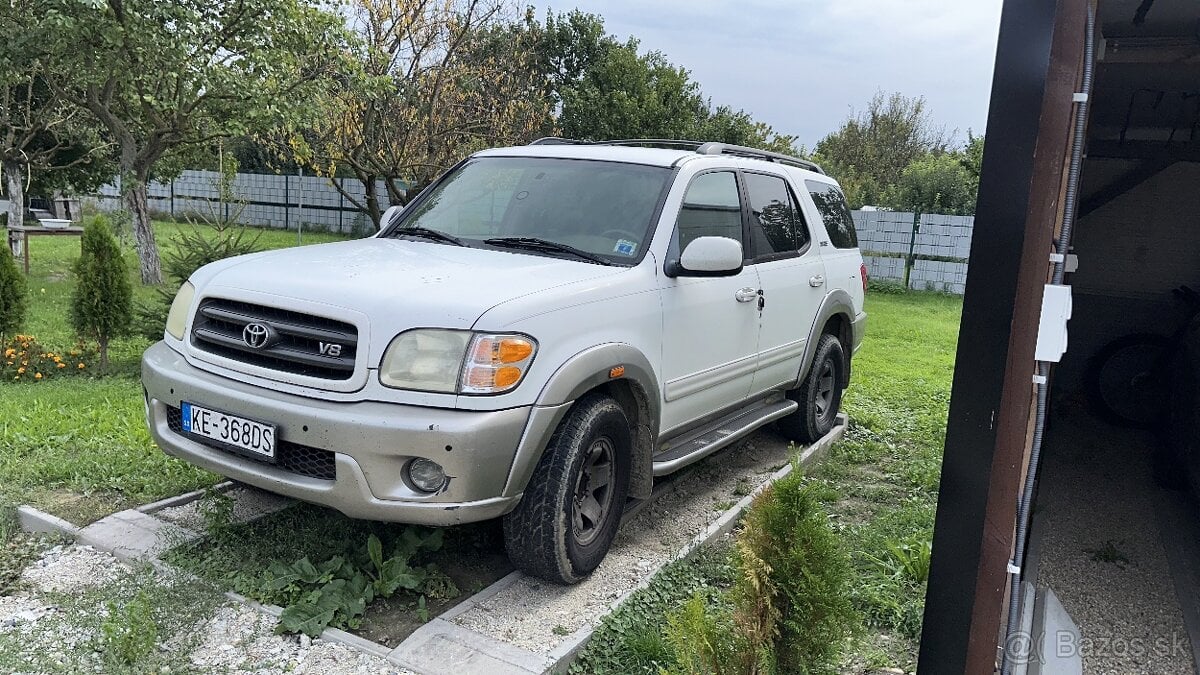 Toyota Sequoia 4.7i V8