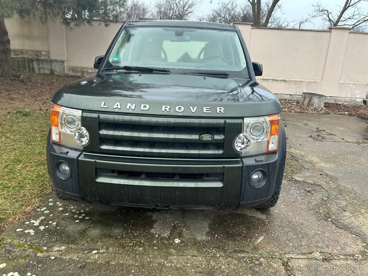 Landrover Discovery 3, 2,7 TDV6