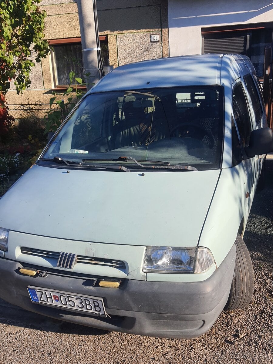 Predám/vymením Fiat Scudo