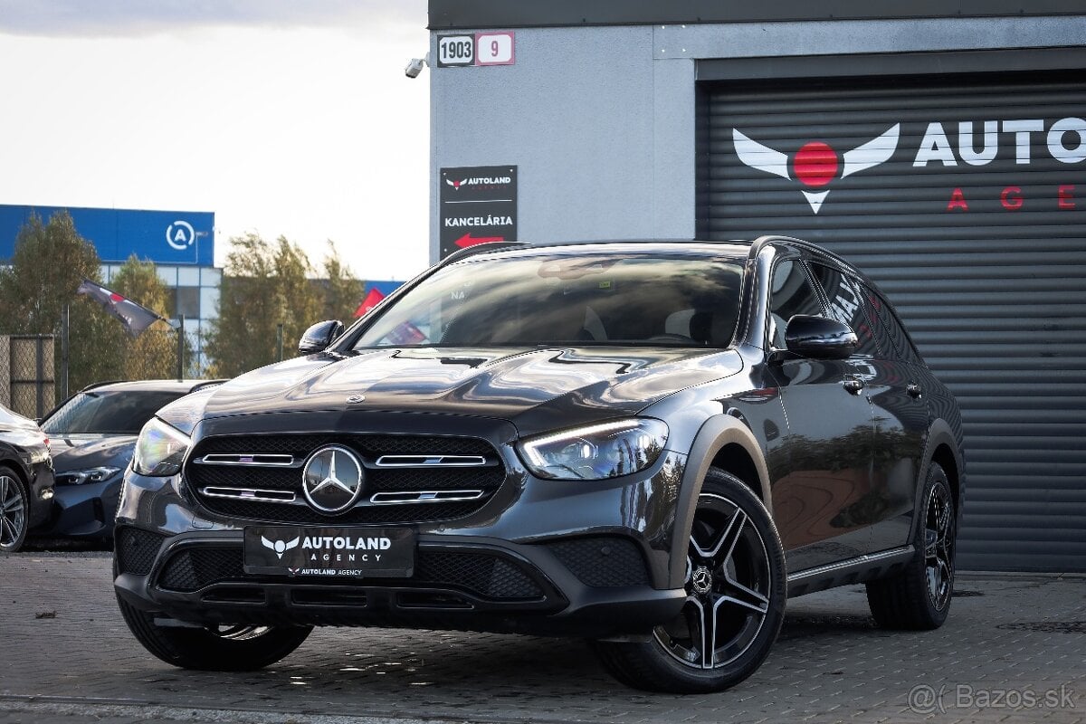 Mercedes-Benz E trieda Kombi 220 d All-Terrain 4MATIC A/T
