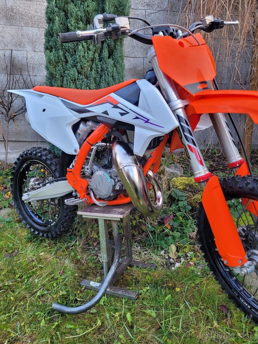 KTM SX 85 2024 Top stav