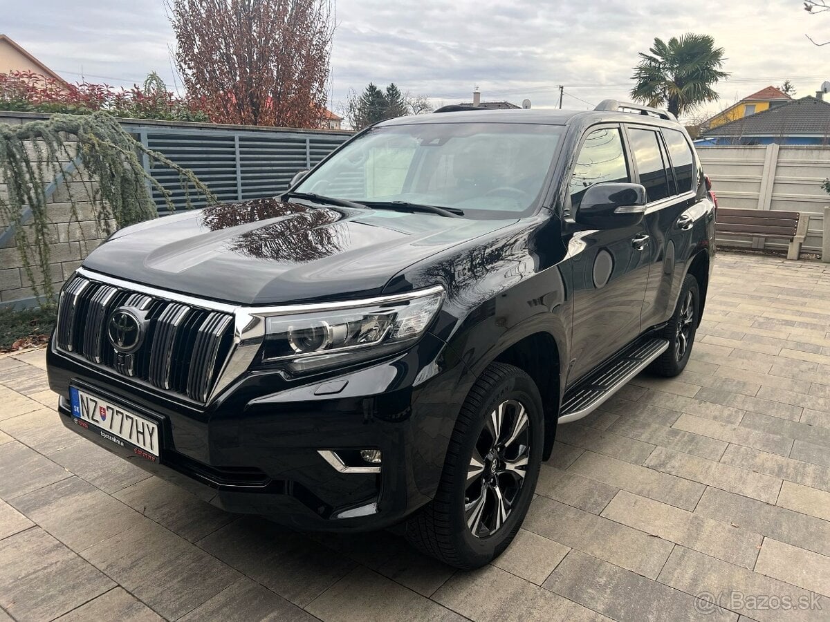 Toyota Land Cruiser 2.8 D-4D 204 Executive A/T 4x4