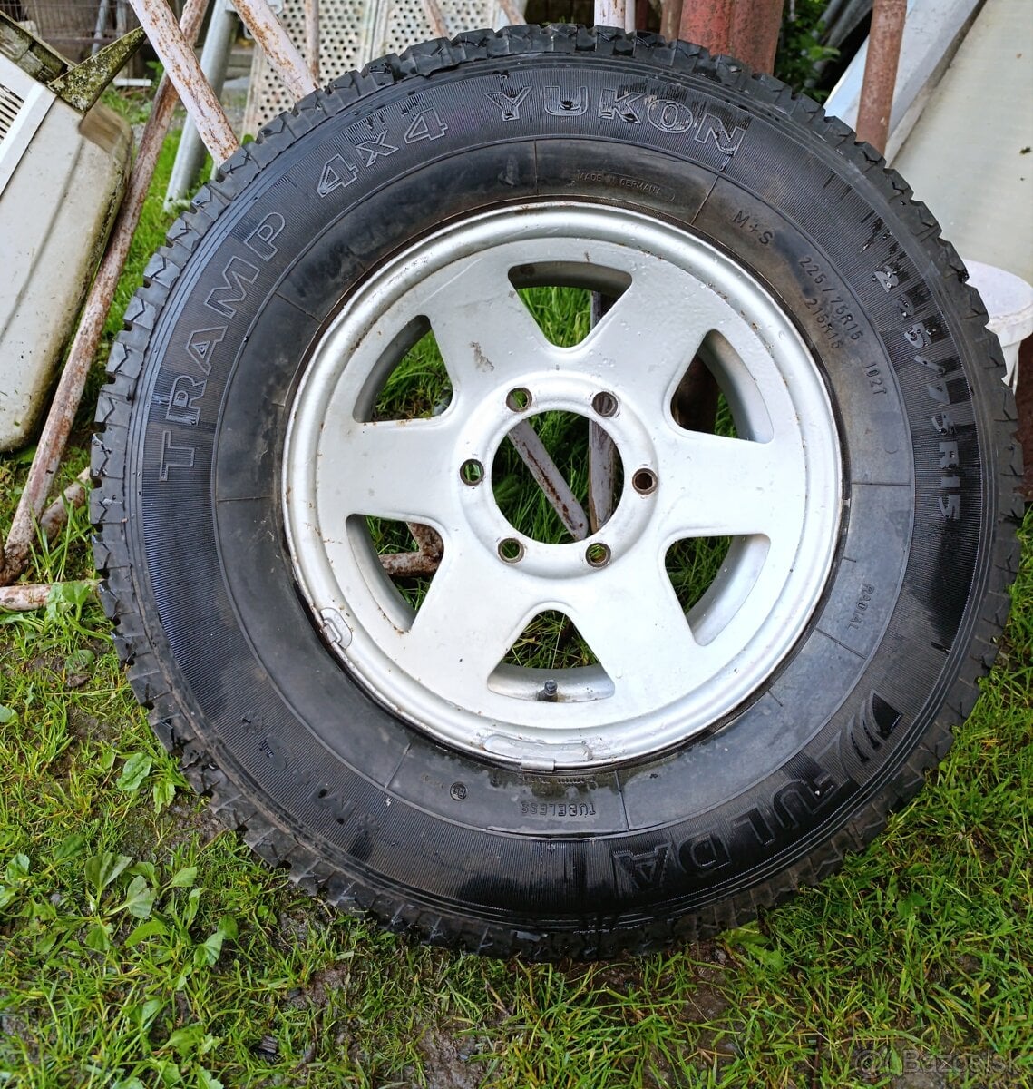 Koleso s rozmerom 6x139.7