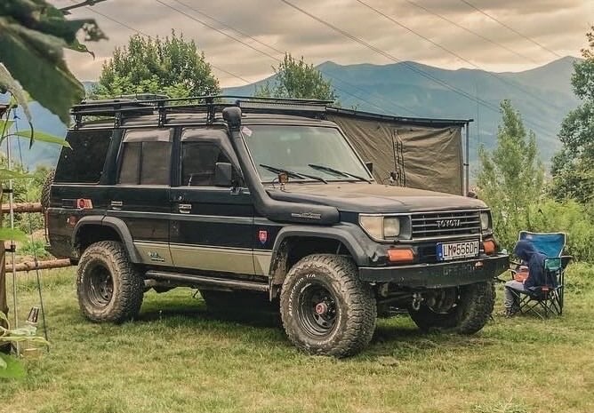 Predám Toyotu Land Cruiser KZJ78