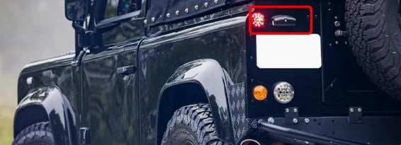 Osvetlenie značky Land Rover