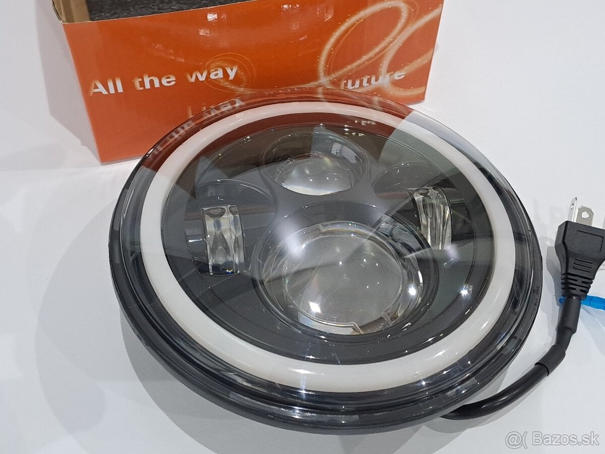 Led okruhle svetla 178mm  - V3S, TaTra, Nissan