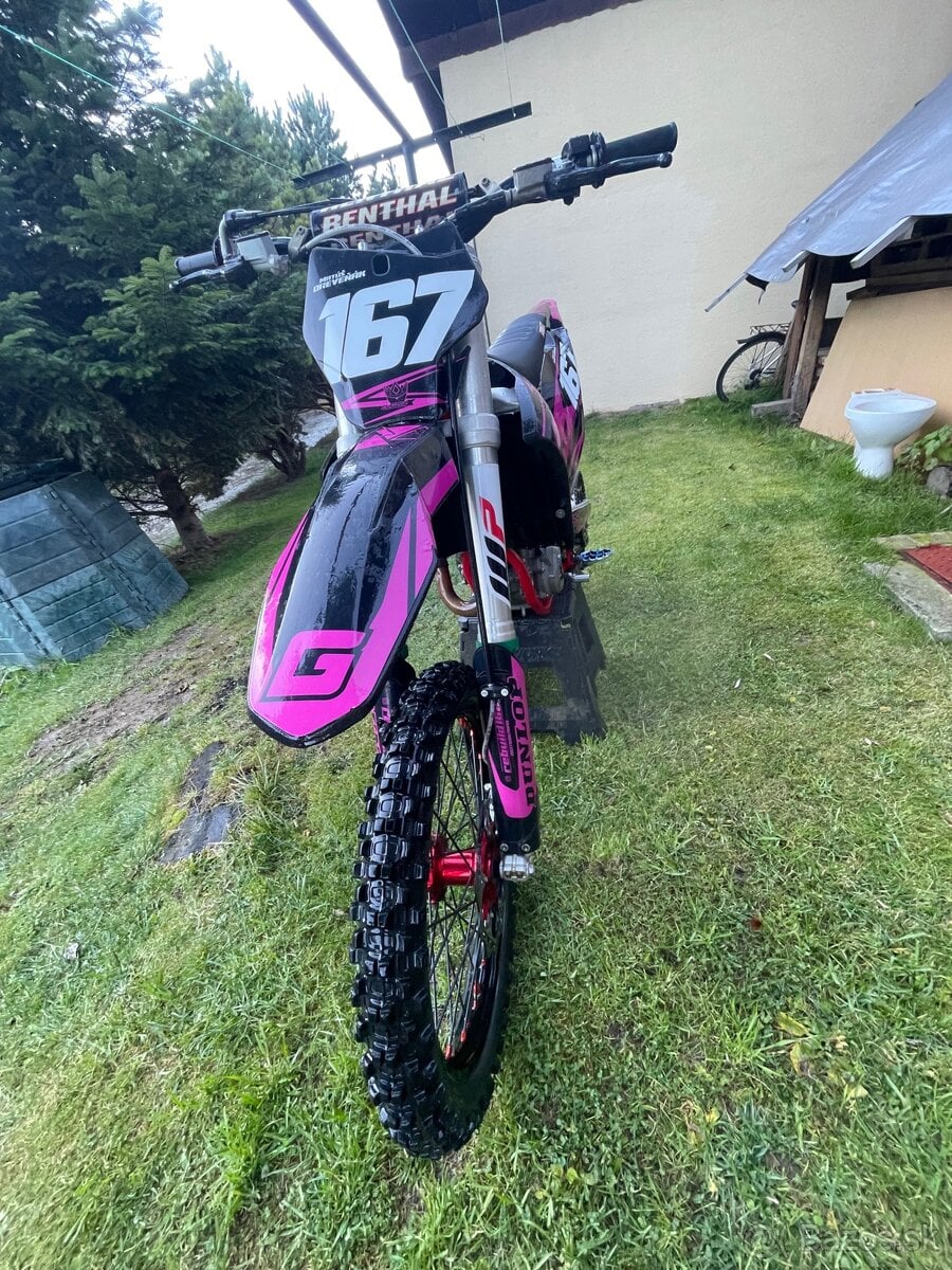 GasGas MC 250F 2023 – TOP stav