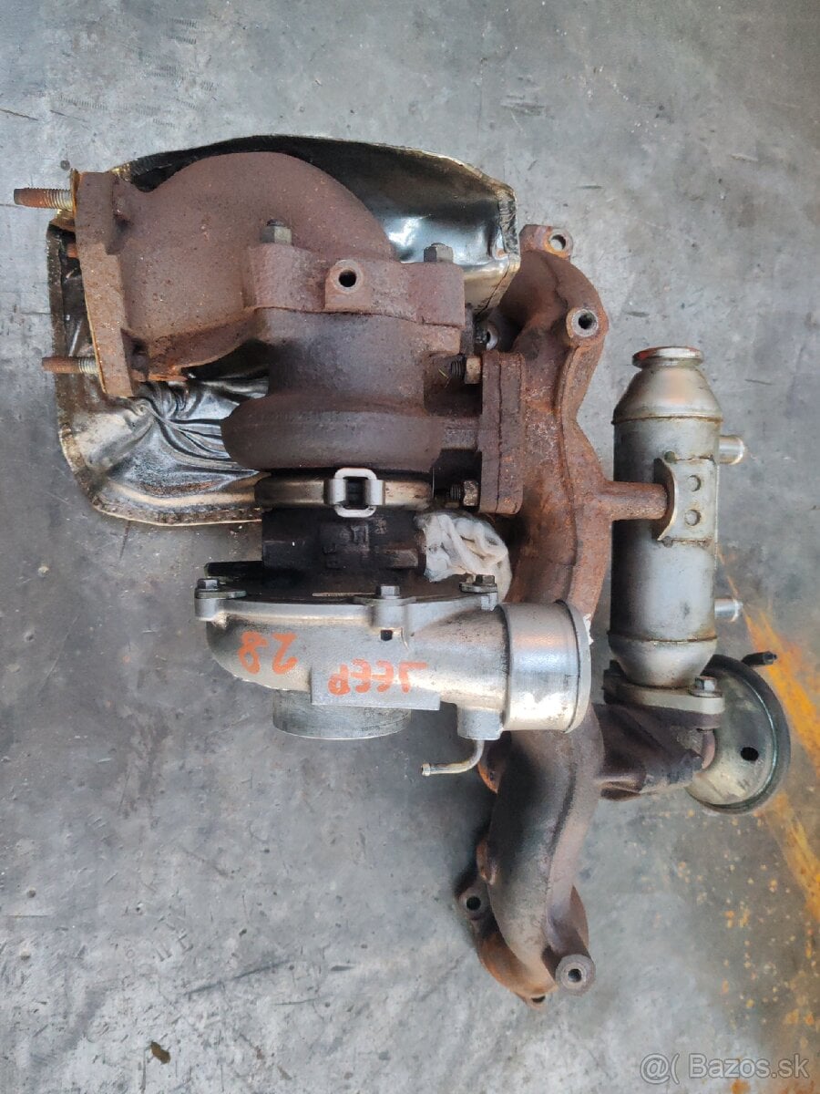 Jeep Cherokee CRD, 2.8D, VA71, 35242103F, Turbo