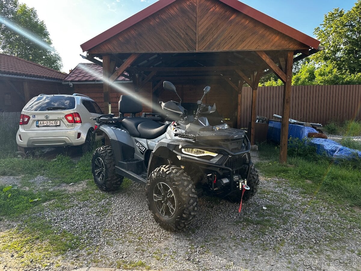 Linhai 650 pro max na splátky notarska zmluva