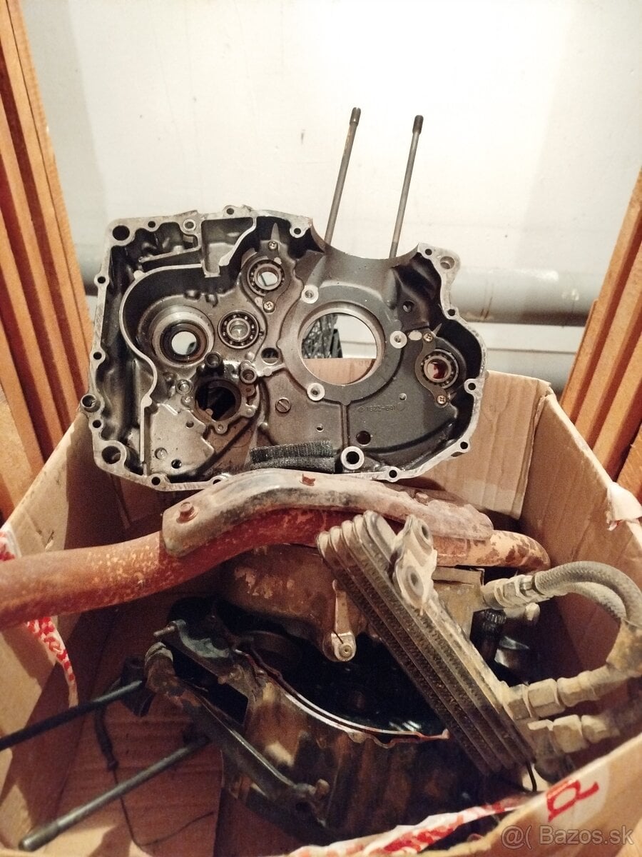 Predám suzuki dr 600