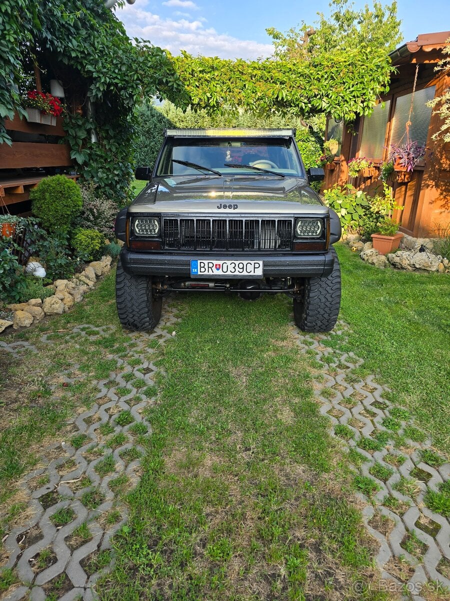 Jeep cherokee xj