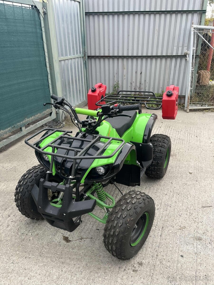 ATV štvorkolka 125ccm 8 palcová automat