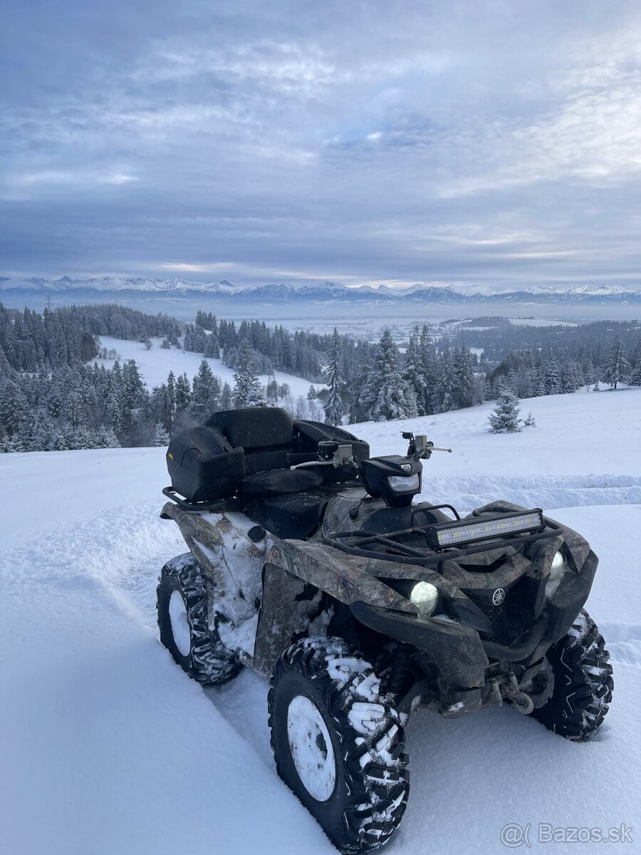 Yamaha Grizzly 700 EPS eingetragen