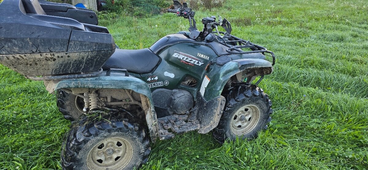 Yamaha grizzly 700