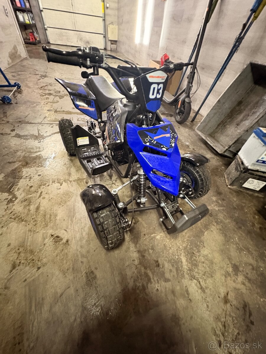 MiniWarrior 49cc MultipleColors - Modrá