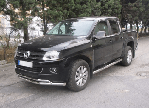 Predný rám VW Amarok 2010-2015 nerez