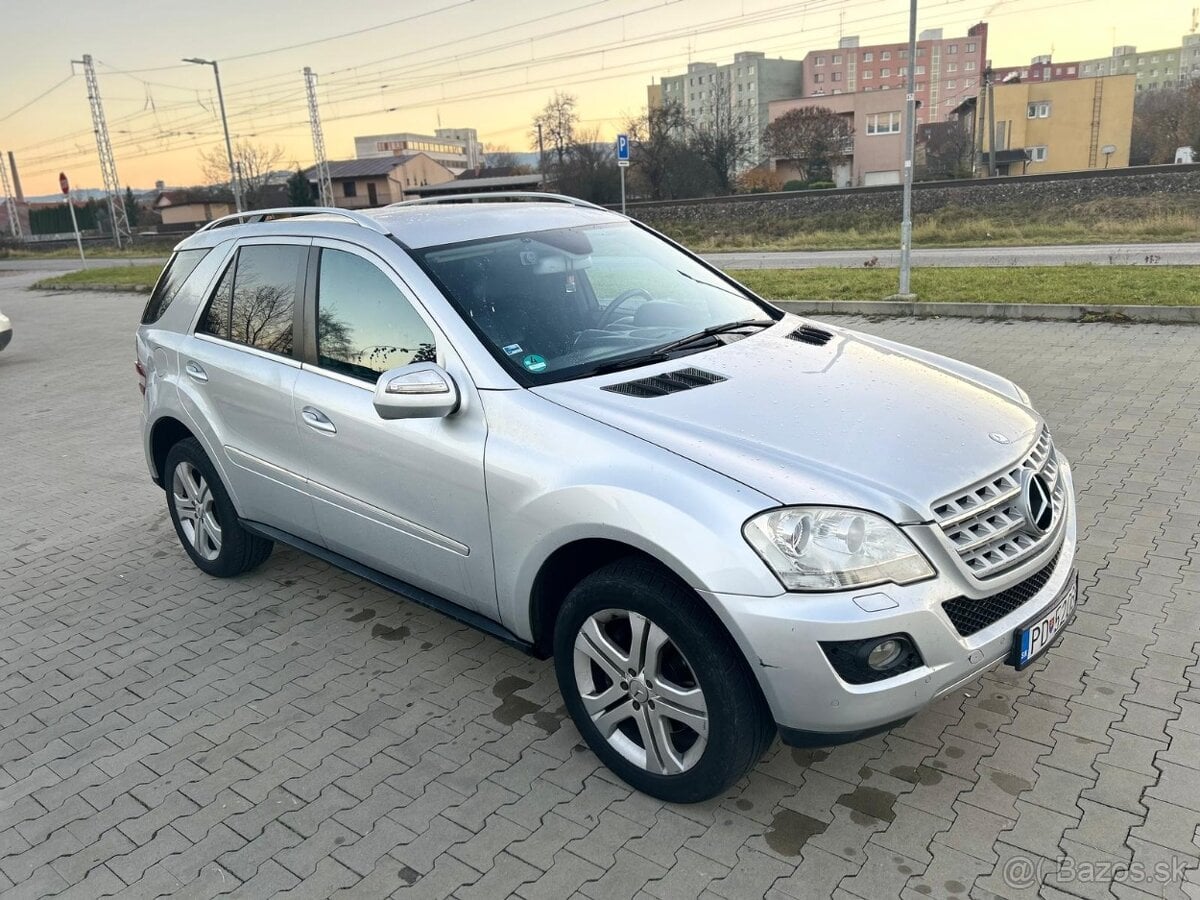 MERCEDES-BENZ ML320 CDI 4MATIC W164