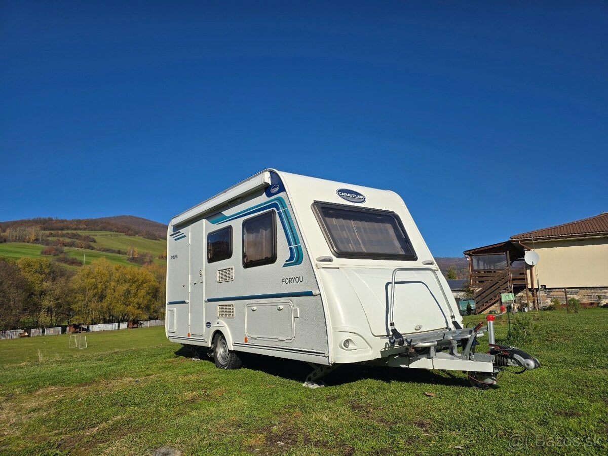 Caravelair 2018 4miestny Mover ,klimatizácia,markíza,solár