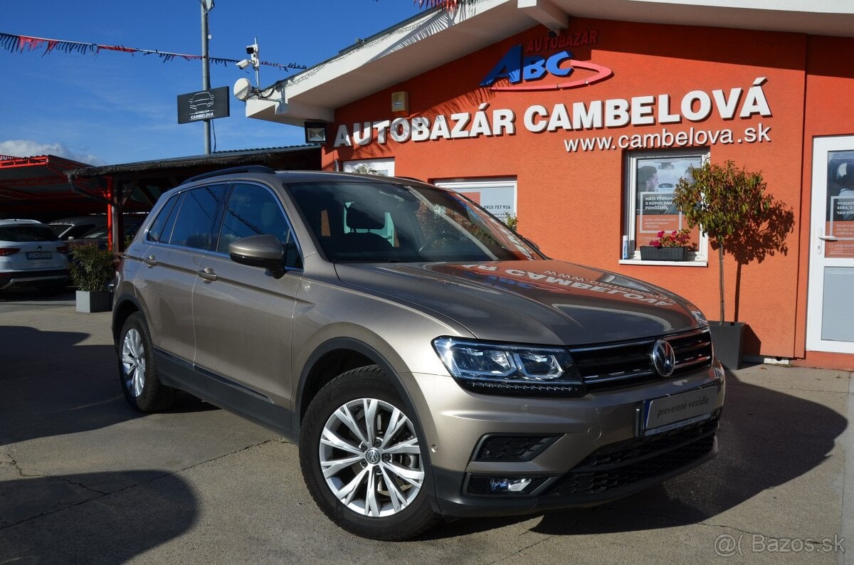 Volkswagen Tiguan Comfortline 1,5 TSi RVO 110KW 6G