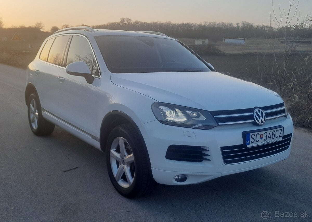 Volkswagen Touareg 3,0tdi 180kw 2.majiteľ