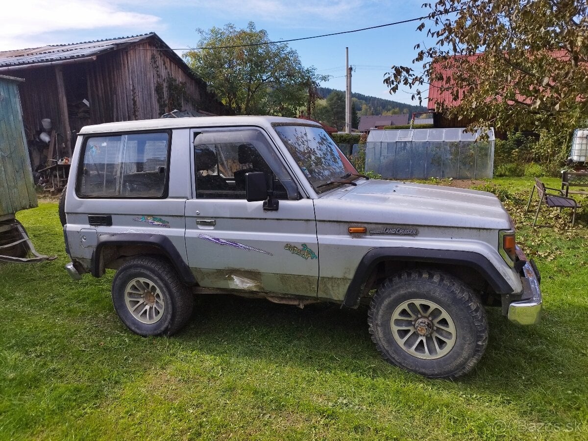 Toyota land cruiser