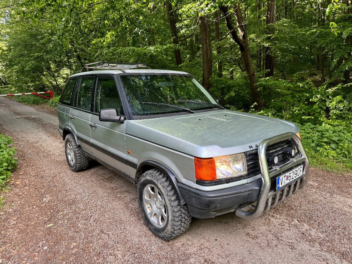 Range rover p38