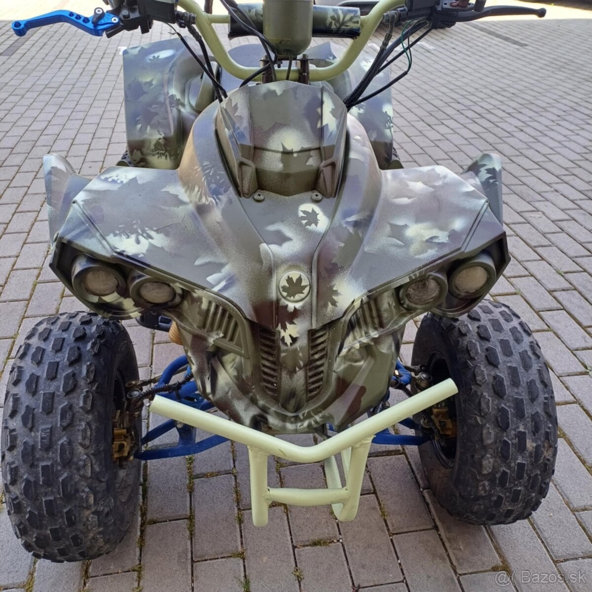 Atv 125 detská štvorkolka na benzín