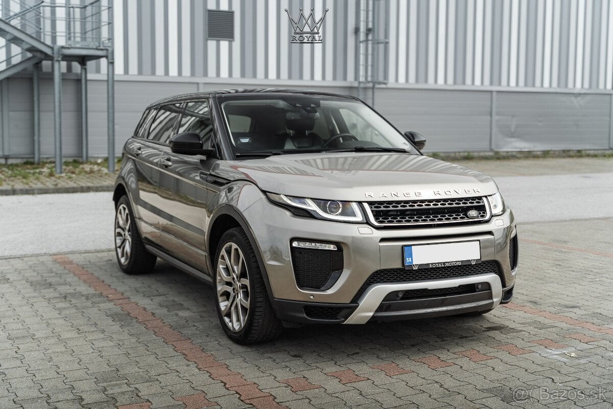 Land Rover Range Rover Evoque 2.0D R-Dynamic HSE AWD DPH