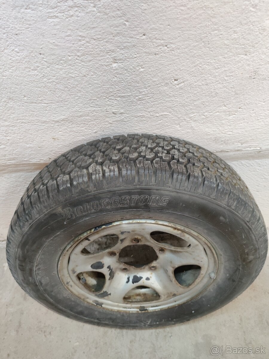 Rezervné koleso 5x139,7 R15