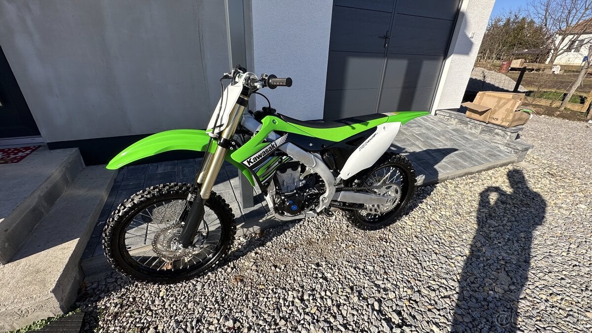 Kawasaki kxf 450 2012