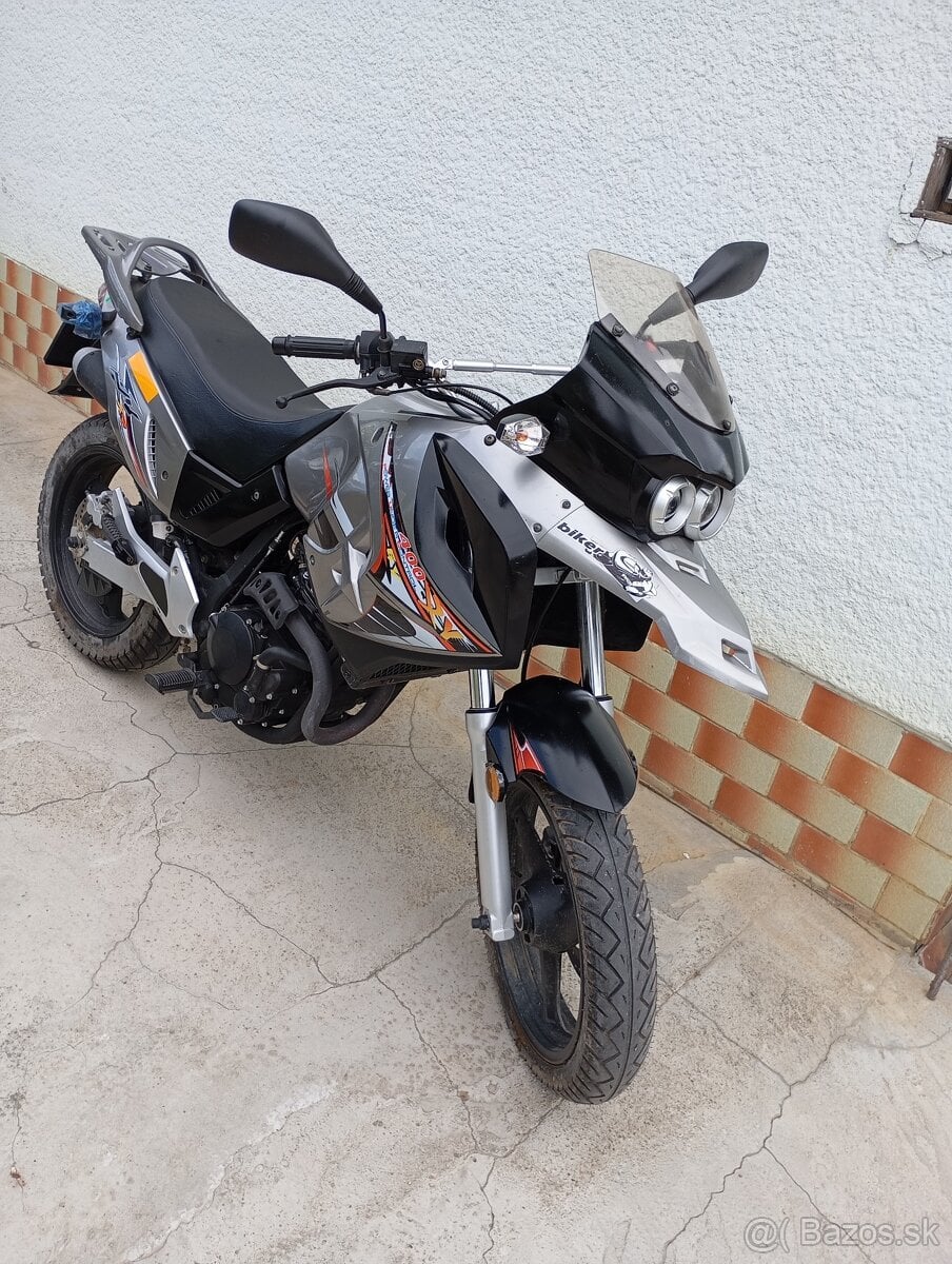 Predám čisto nové enduro