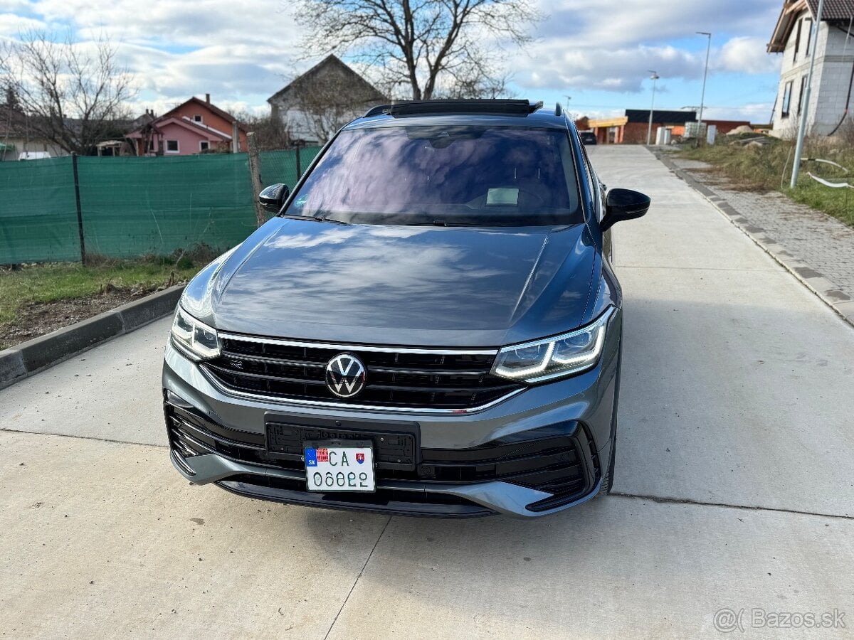 Volkswagen Tiguan Allspace R-line 4 MOTION 2.0 TDI DSG 147Kw