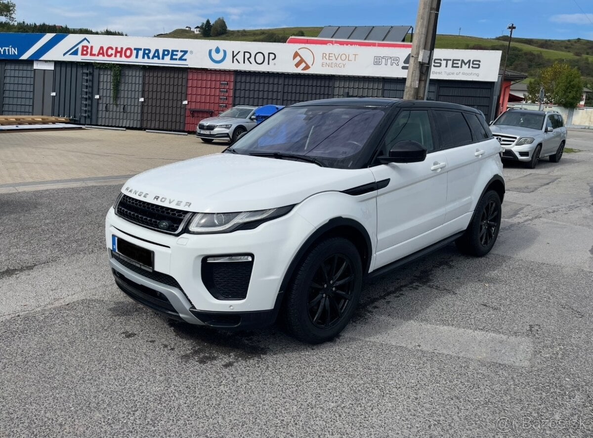 Predam land rover evoque
