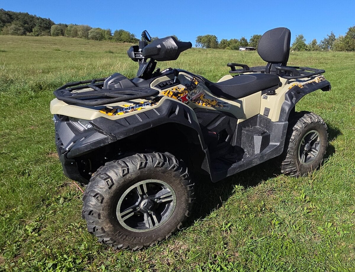 Štvorkolka LONCIN 4X4 XWolf 550L