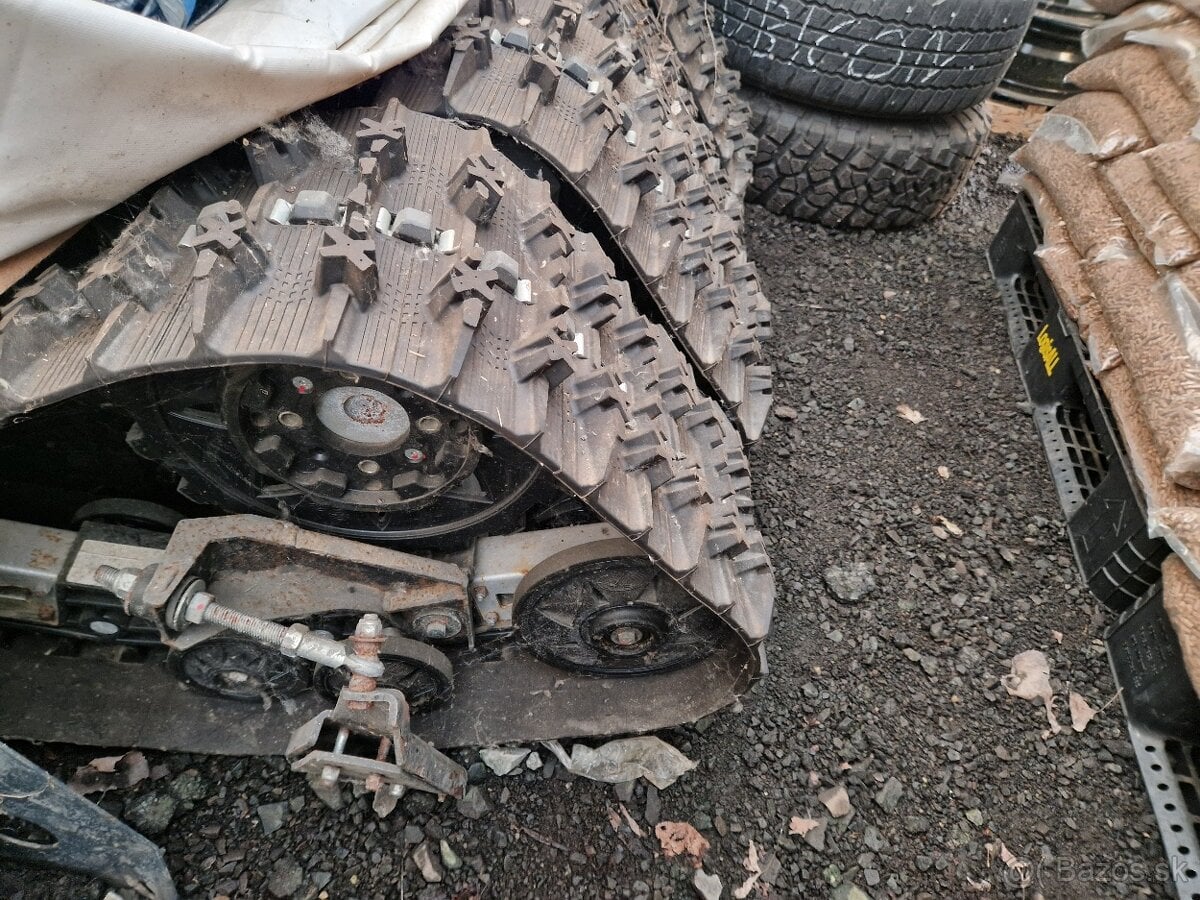 Pásy na štvorkolku