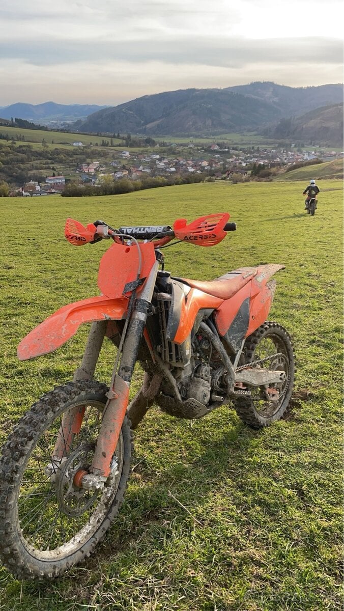 Ktm sxf 250 2013 / vymením