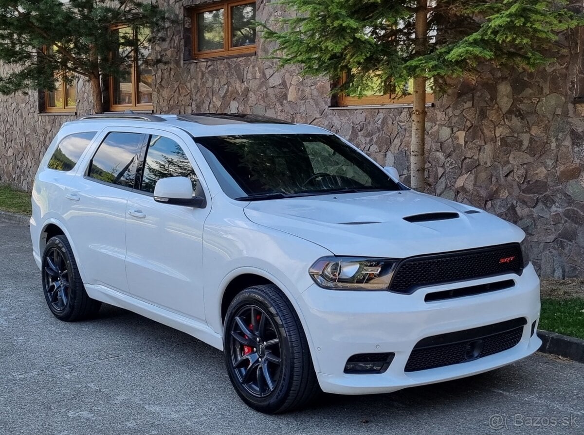 Predám Dodge Durango 6.4 SRT 2018 4x4