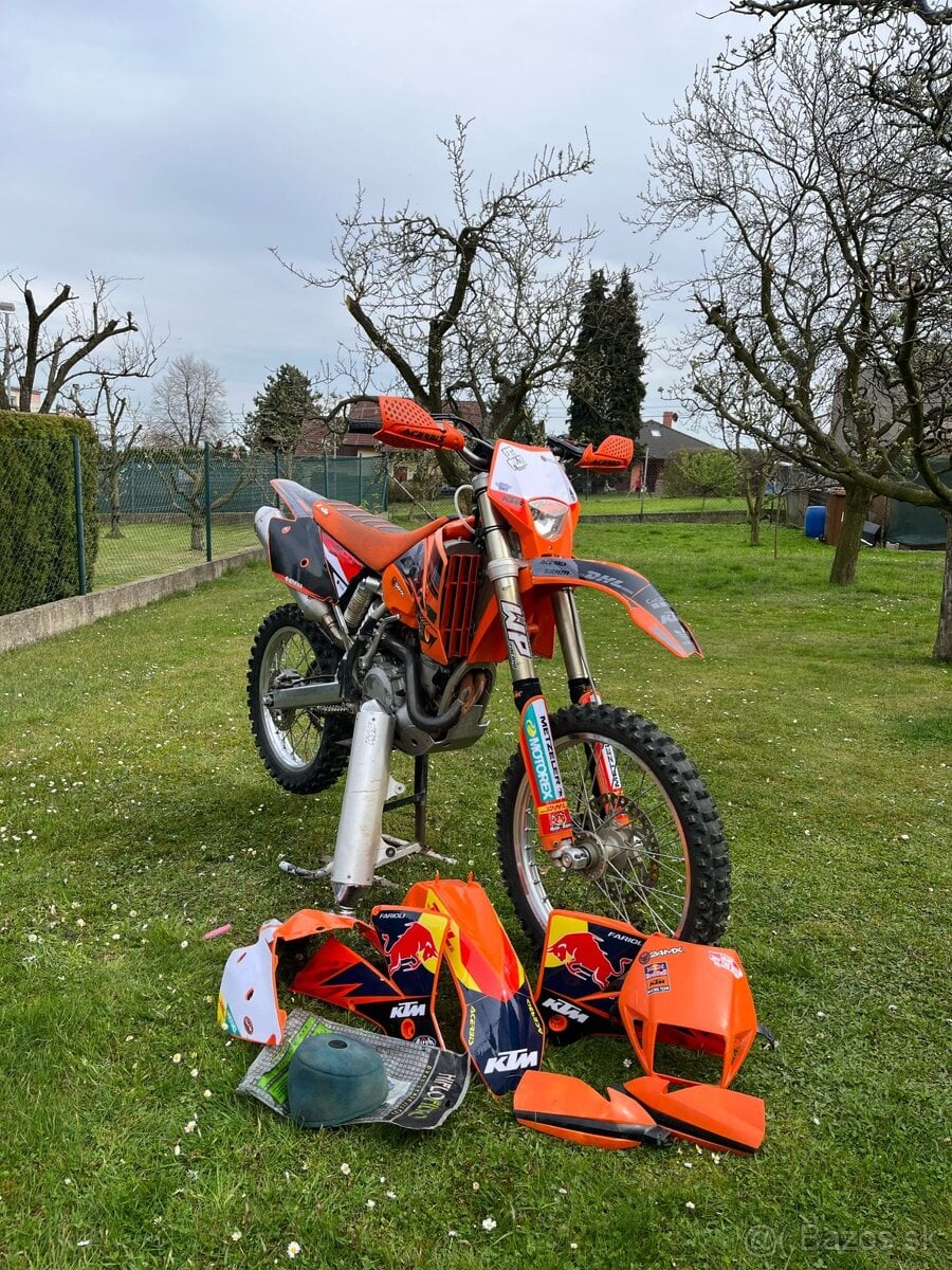 KTM SXF 450 2004