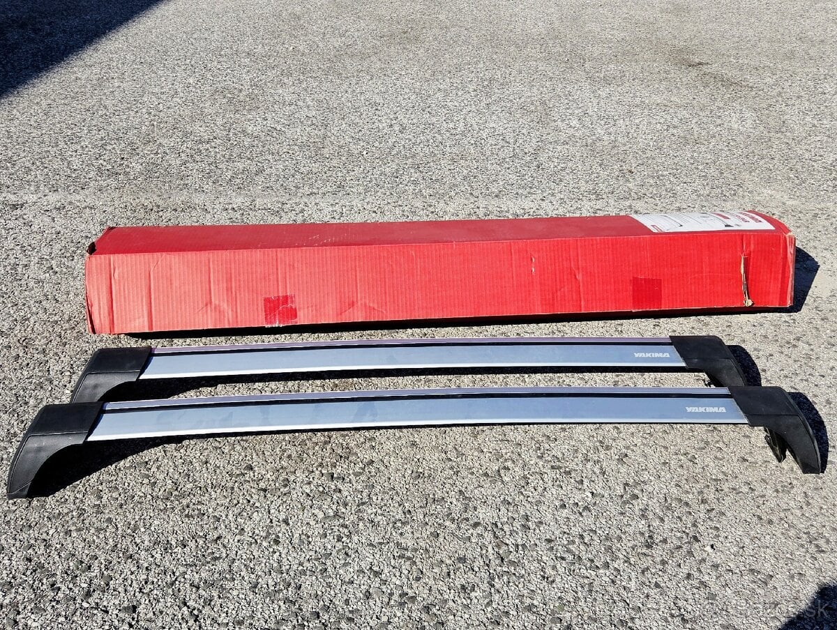 Priečniky YAKIMA S27Y vhodné na LAND ROVER DISCOVERY.