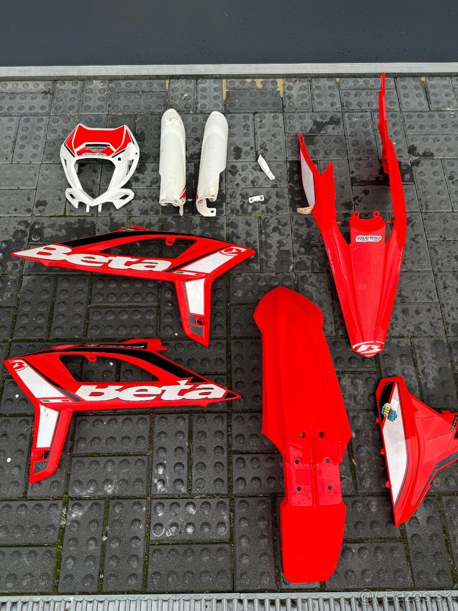 Sada plastu BETA RR 2020-2022