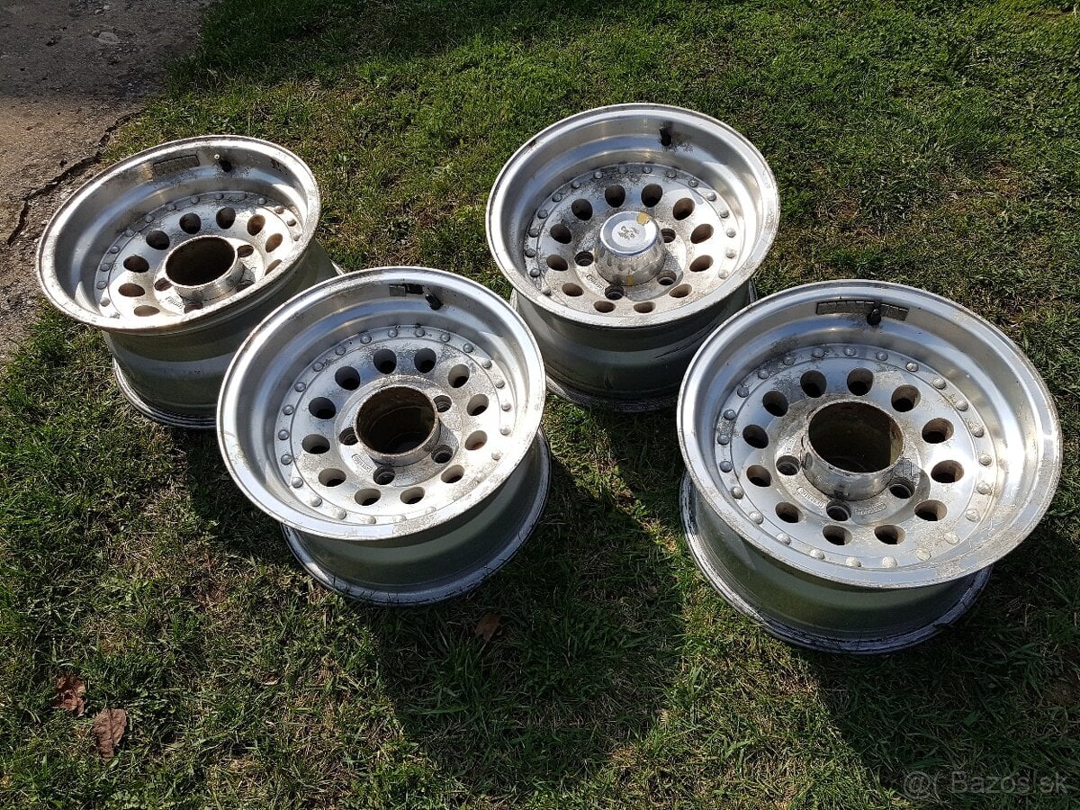 Hliníkové Disky EXCENTRIC sada 4 kusy , Tuning, Offroad